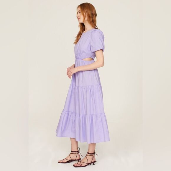 Peter Som Collective Cutout Midi Dress - Picture 2 of 11